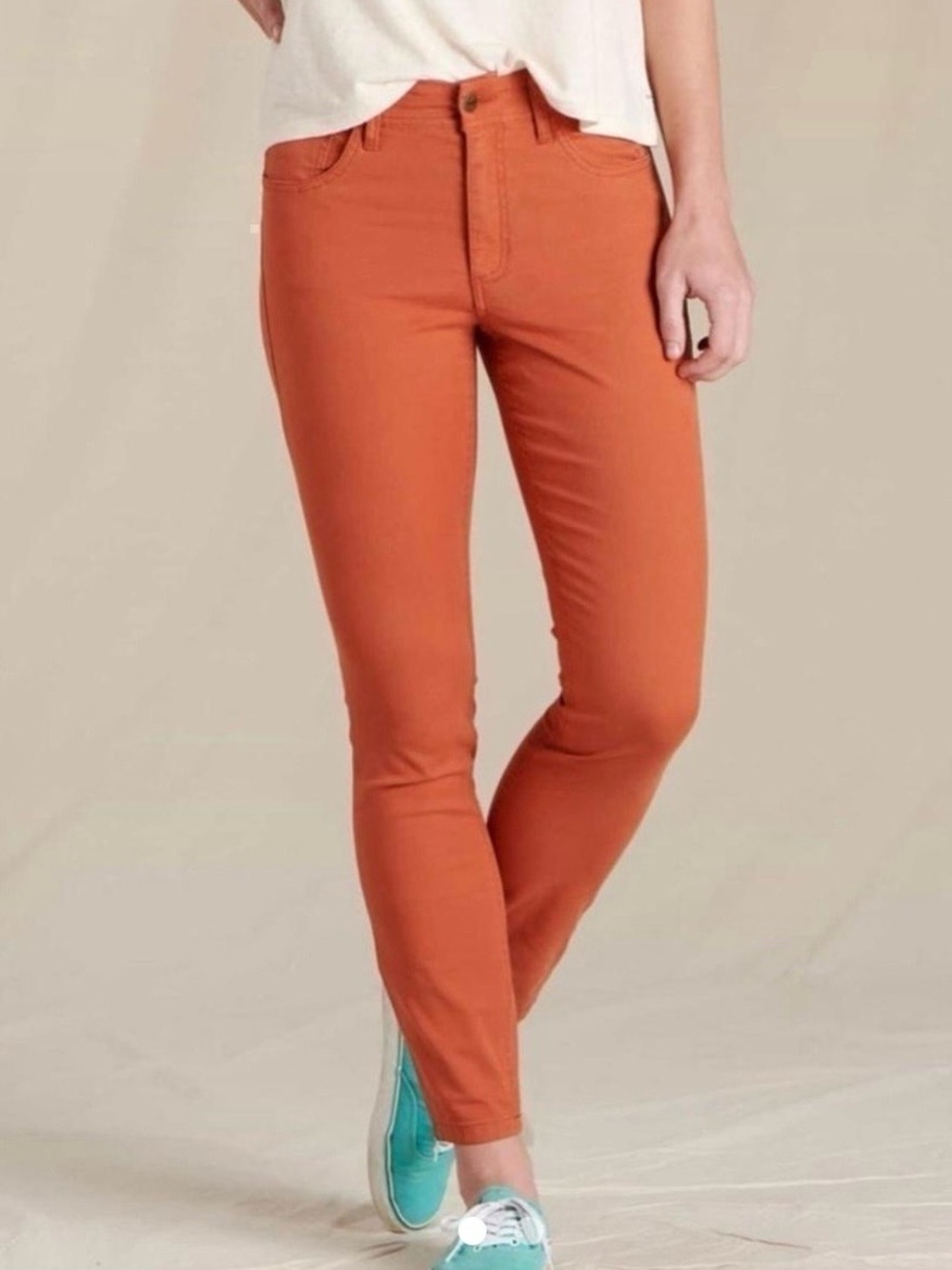 Toad & Co. Jeans in Burnt Orange
